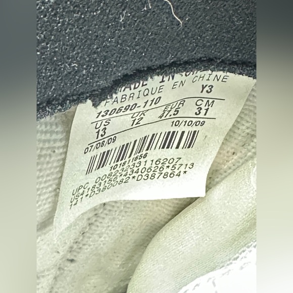 Size 13 - Air Jordan 12 Retro 2009 Cherry - Picture 6 of 8